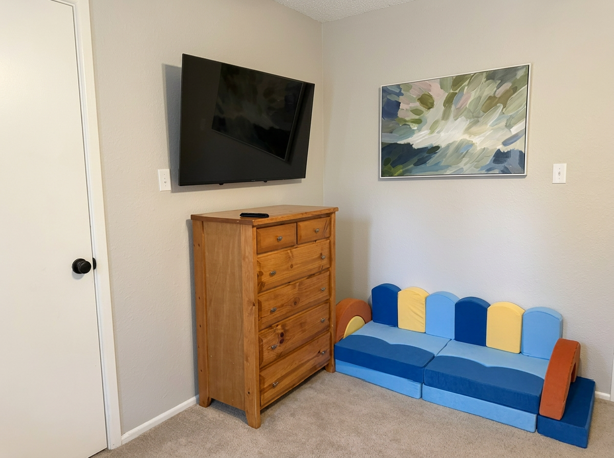 Bunk room from another angle